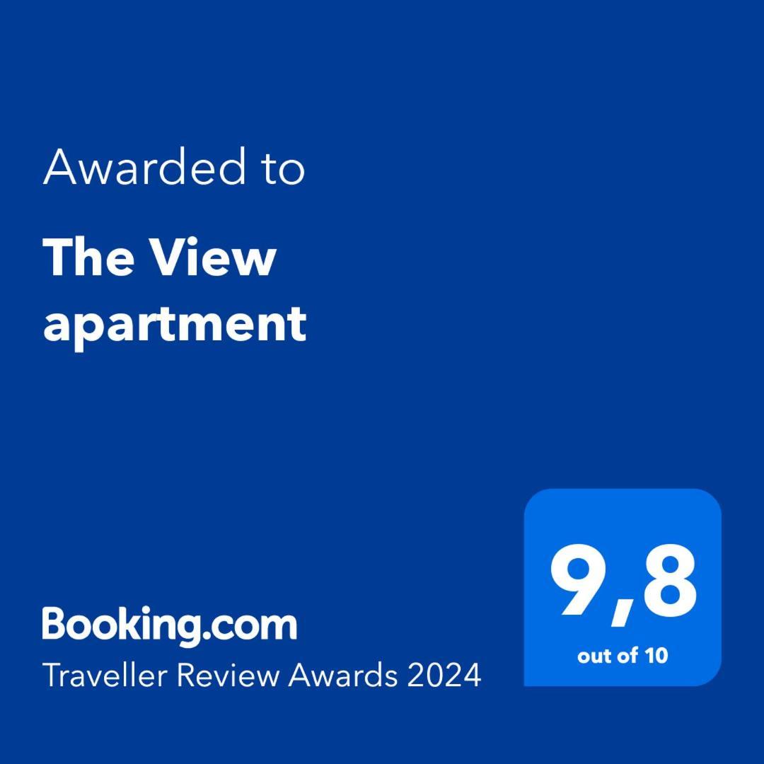 The View Apartment Petrovac 외부 사진