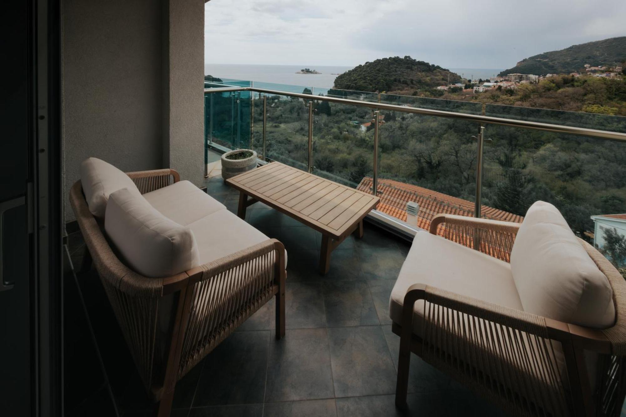 The View Apartment Petrovac 외부 사진