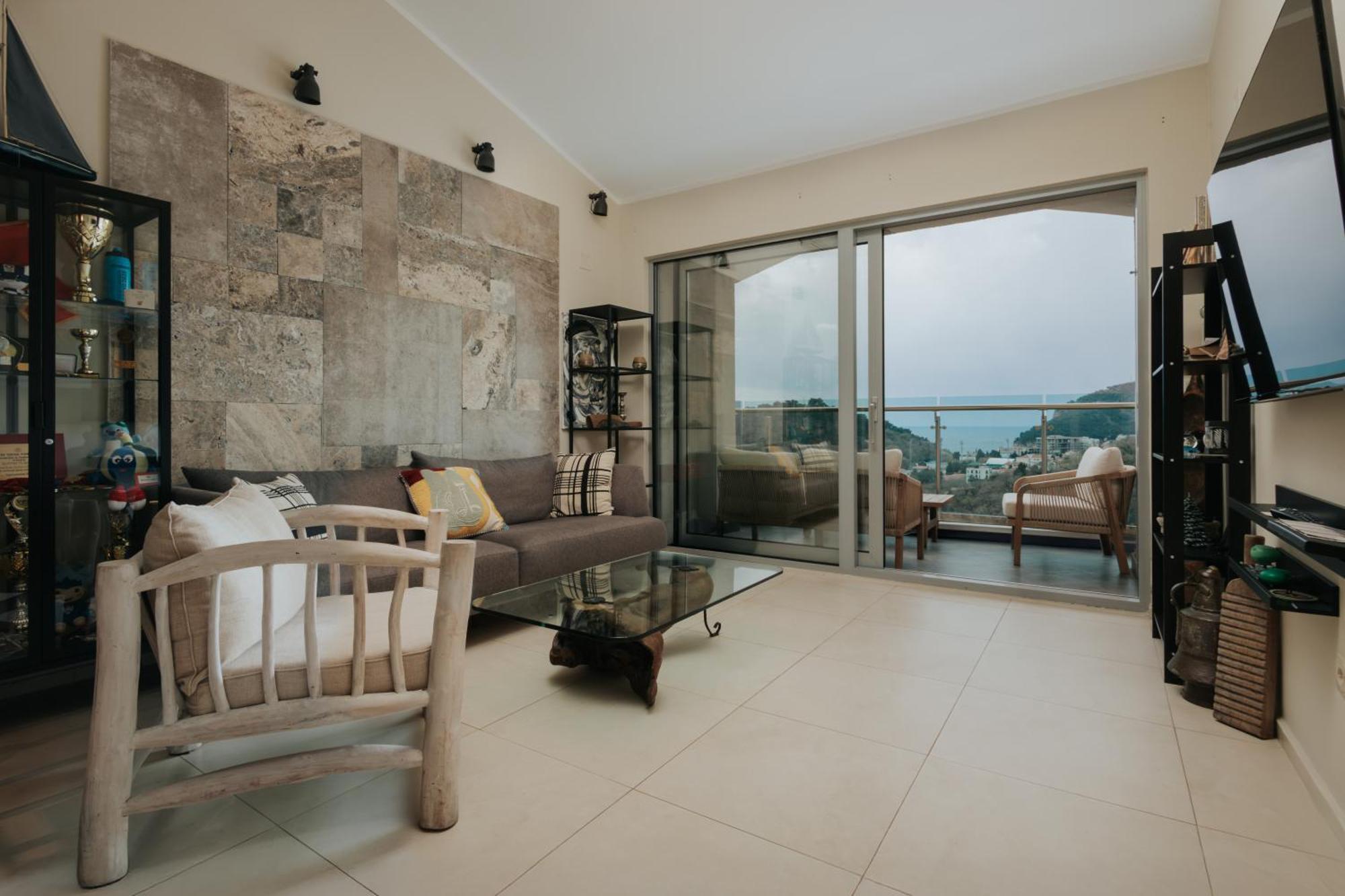 The View Apartment Petrovac 외부 사진