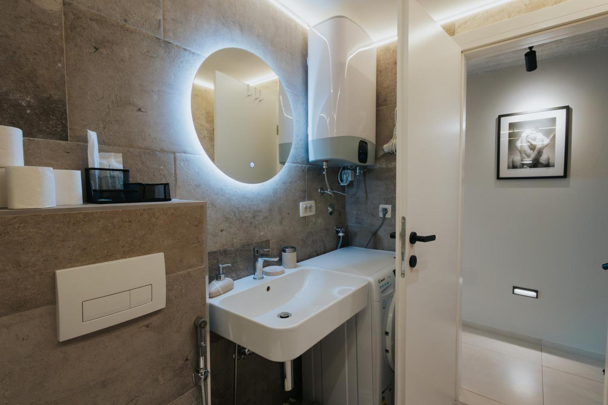 The View Apartment Petrovac 외부 사진